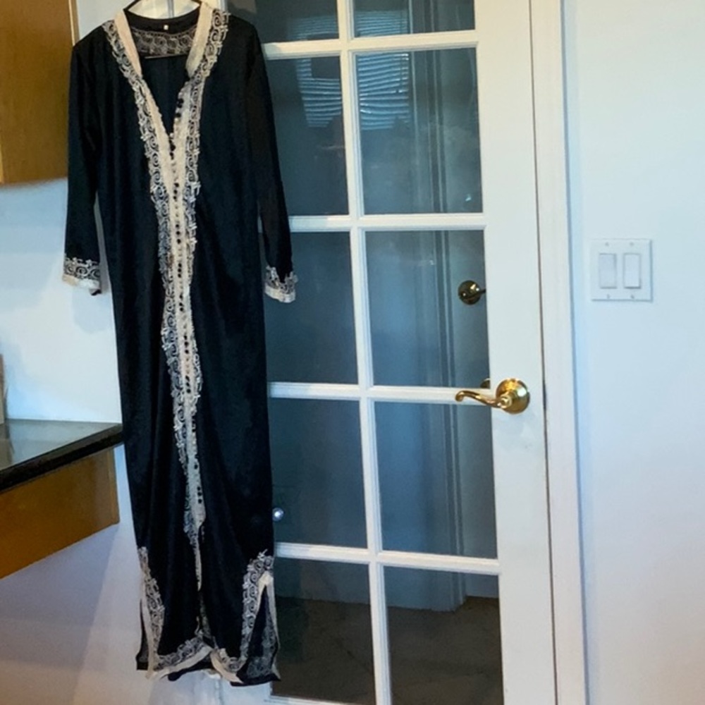 Evening dress.